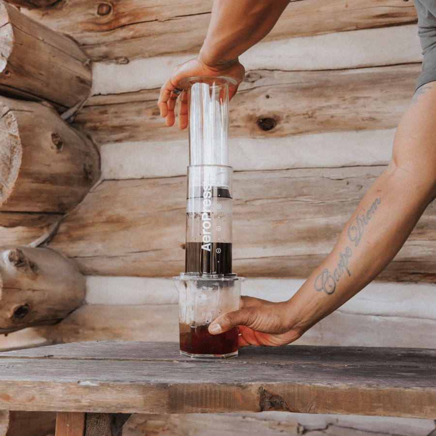 AeroPress Stainless Steel Filter - XL Clean Cup Filter Accessory