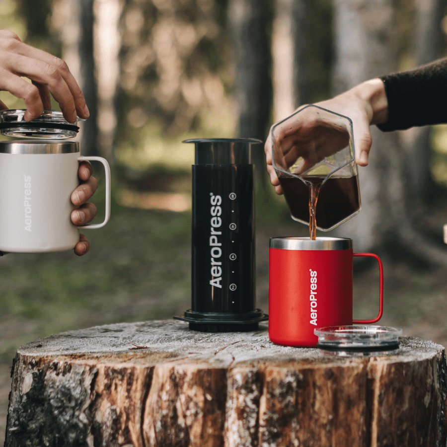 AeroPress Stainless Steel Filter - XL Clean Cup Filter Accessory