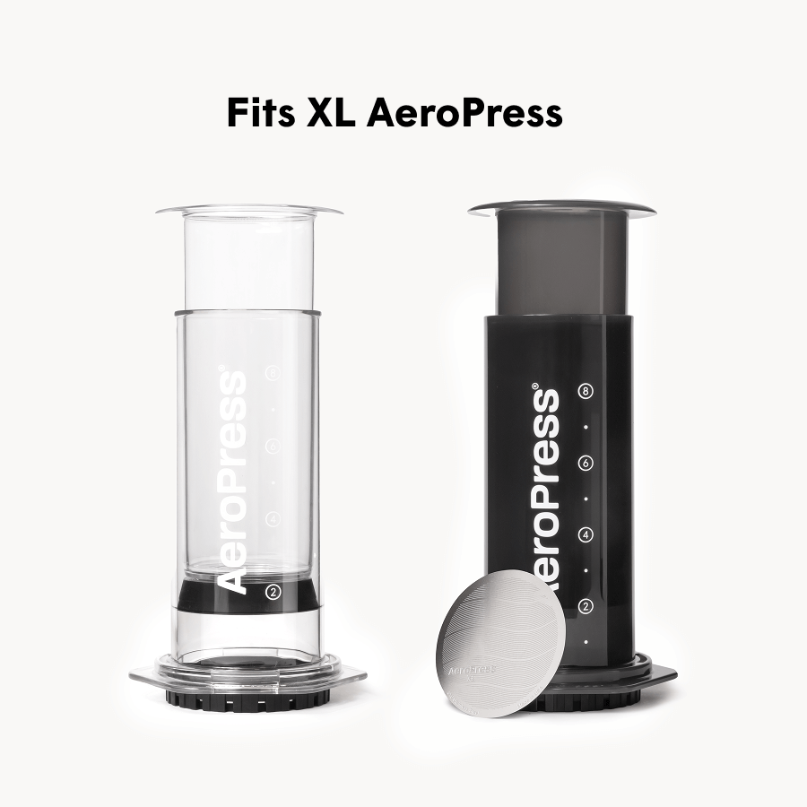 AeroPress Stainless Steel Filter - XL Clean Cup Filter Accessory