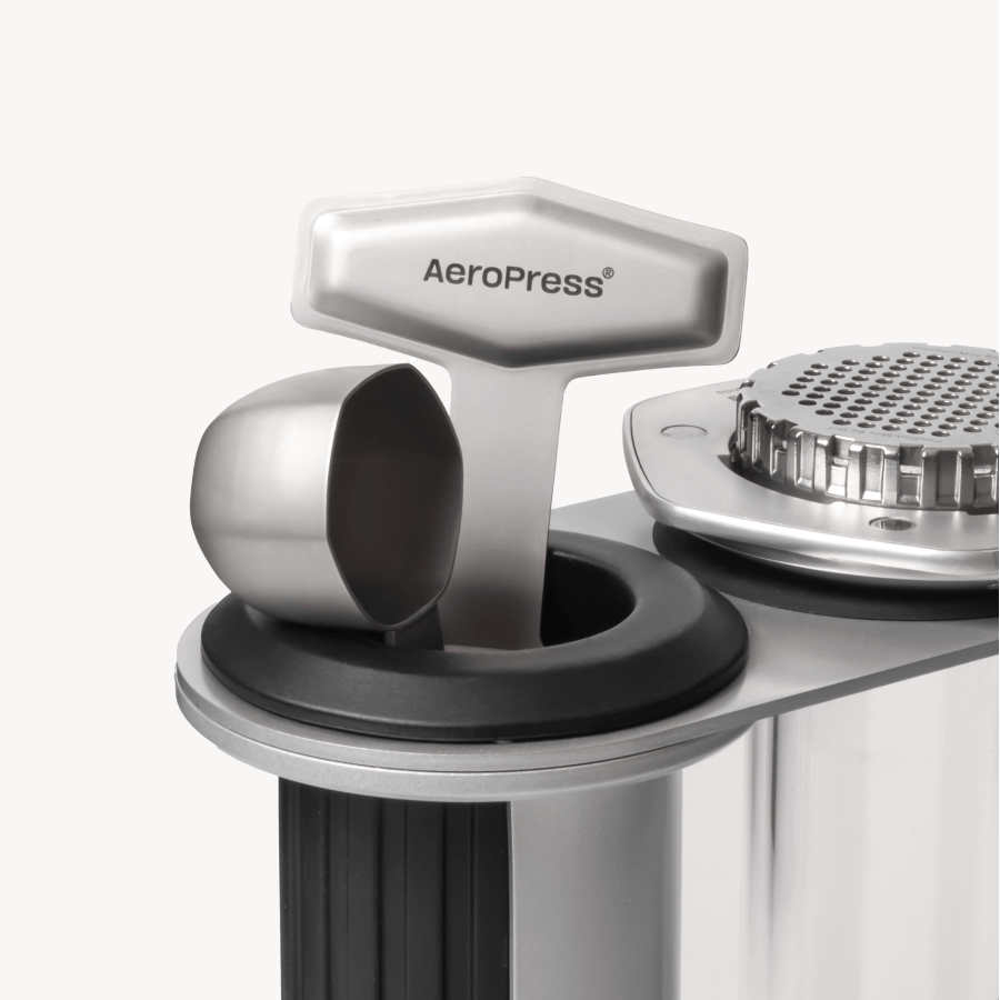 AeroPress Organizer Stand - Stainless Steel Compact Coffee Storage Accessory Replacement