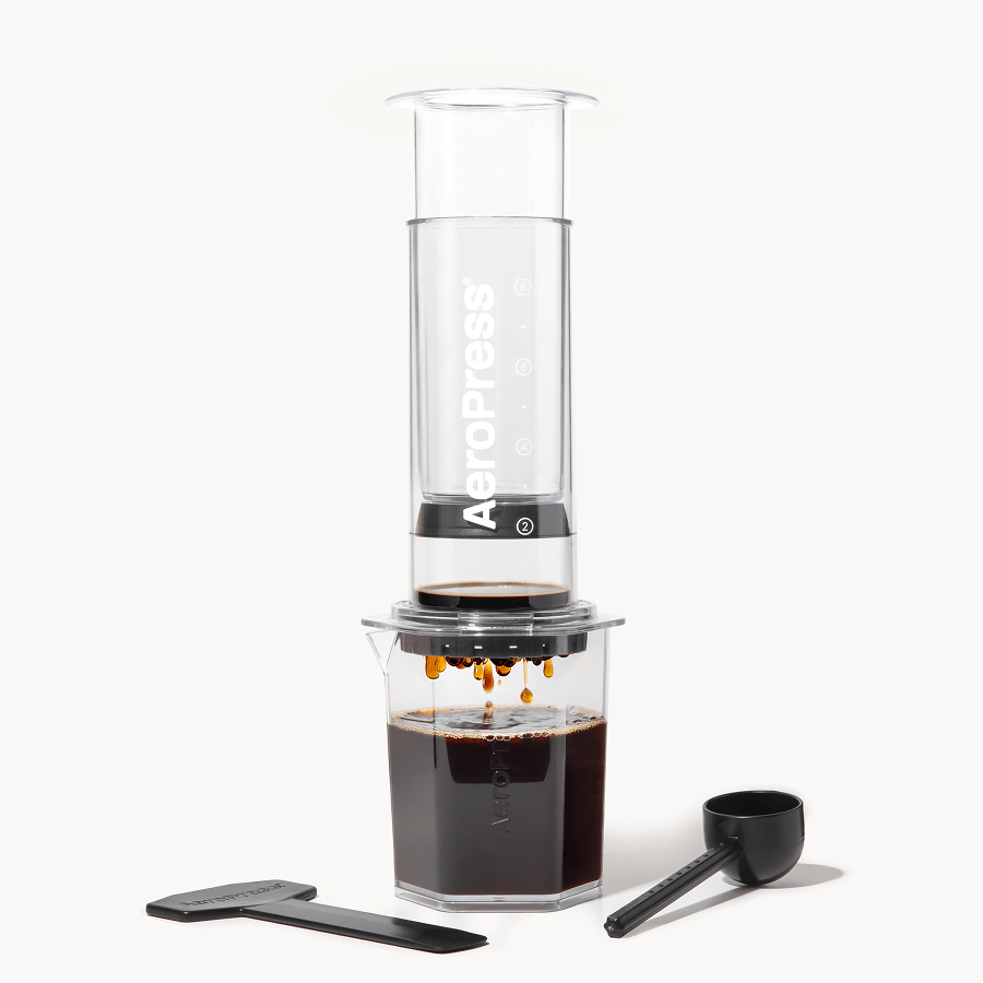 AeroPress Coffee Maker - Clear XL Home Coffee Brewing System