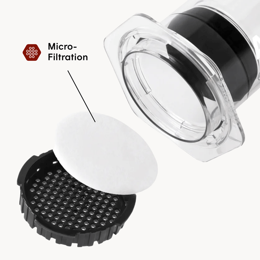AeroPress Coffee Maker - Clear XL Home Coffee Brewing System