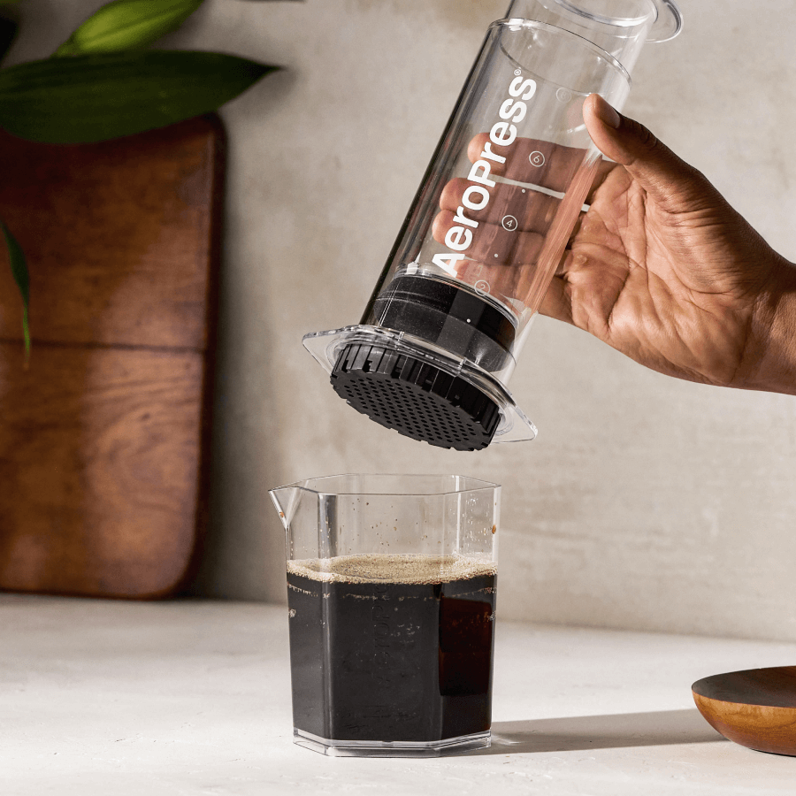 AeroPress Coffee Maker - Clear XL Home Coffee Brewing System