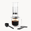 AeroPress Coffee Maker - Clear & Colors Smooth Brew Clear Brewer