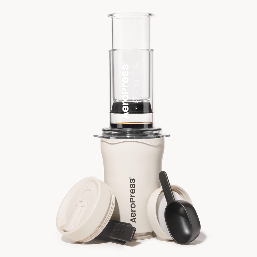 AeroPress Coffee Maker - Go Plus Easy Travel Coffee Press
