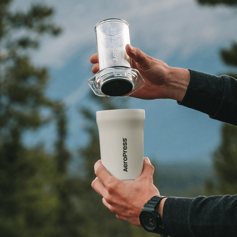 AeroPress Coffee Maker - Go Plus Easy Travel Coffee Press