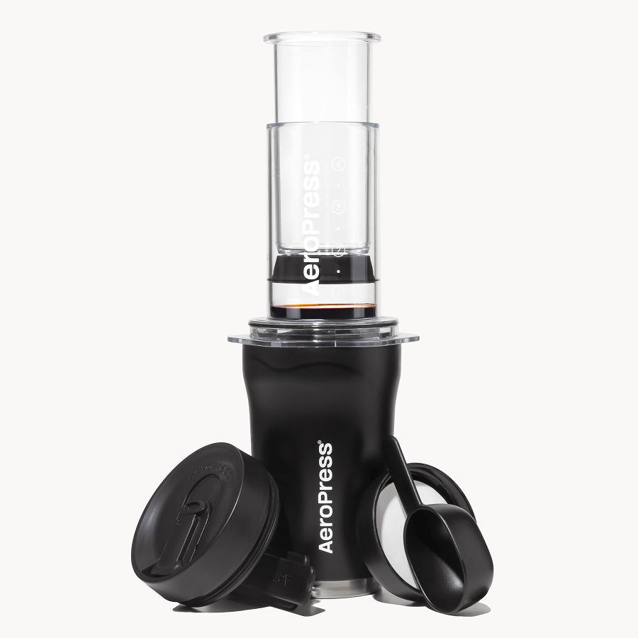AeroPress Coffee Maker - Go Plus Easy Travel Coffee Press