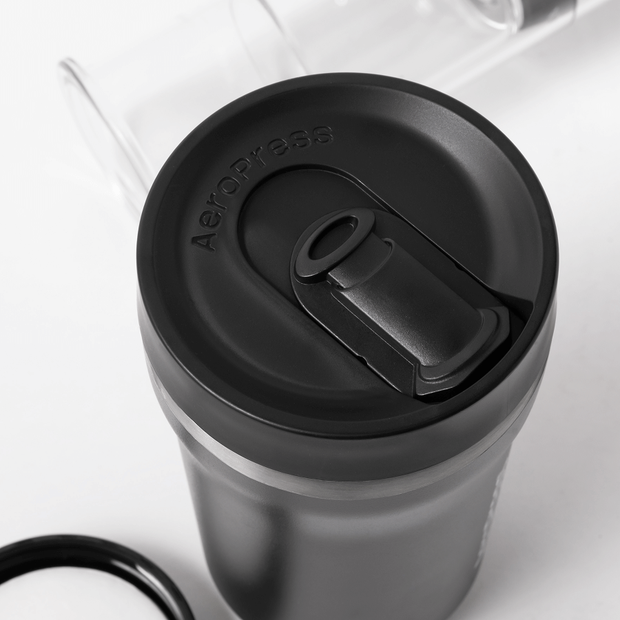 AeroPress Coffee Maker - Go Plus Easy Travel Coffee Press