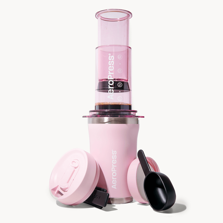AeroPress Coffee Maker - Go Plus Easy Travel Coffee Press