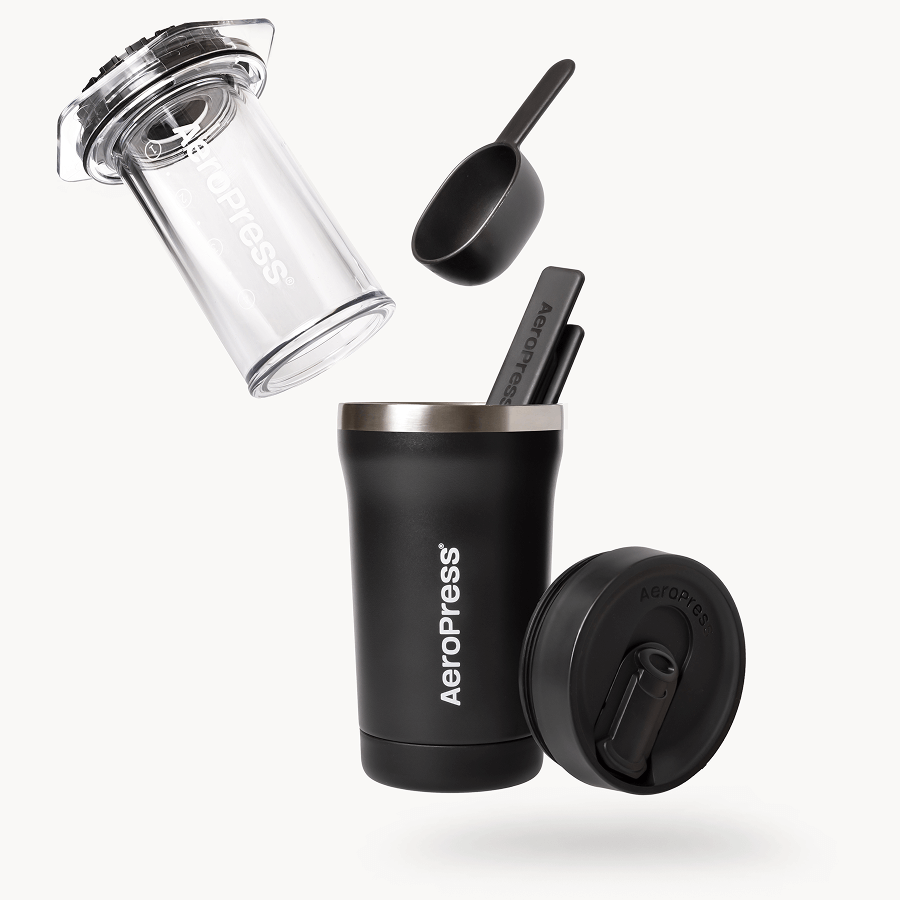 Traveler’s Bundle - Go Plus Daily Brewing Starter Kit