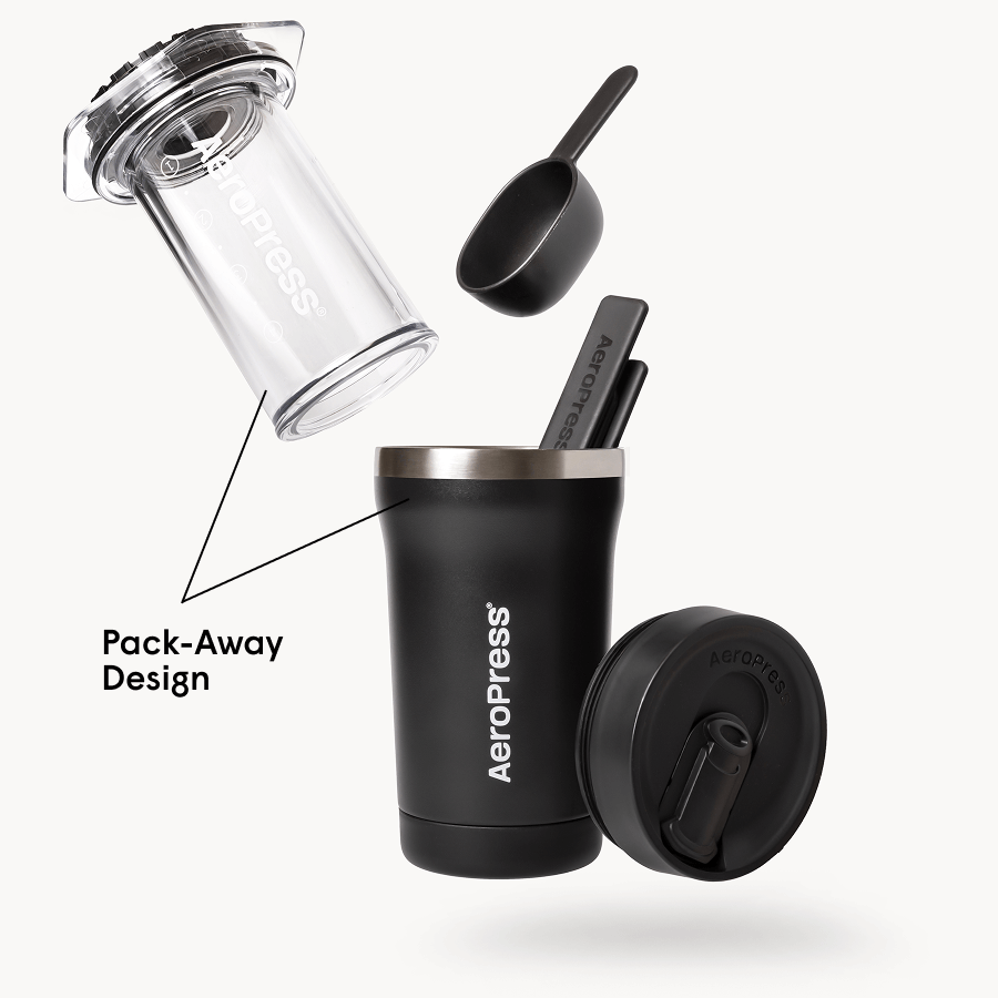 AeroPress Coffee Maker - Go Plus Easy Travel Coffee Press