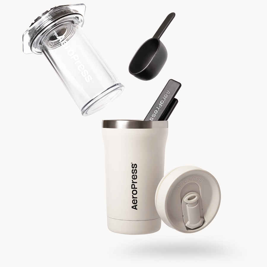 Traveler’s Bundle - Go Plus Daily Brewing Starter Kit