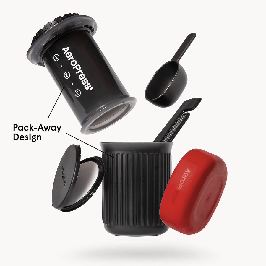 AeroPress Coffee Maker - Go Easy Travel Coffee Press