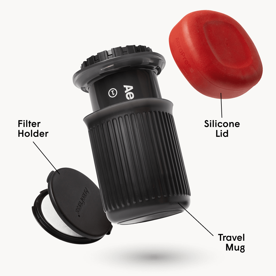 AeroPress Coffee Maker - Go Easy Travel Coffee Press