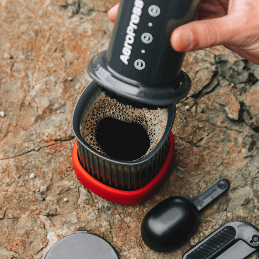 AeroPress Coffee Maker - Go Easy Travel Coffee Press