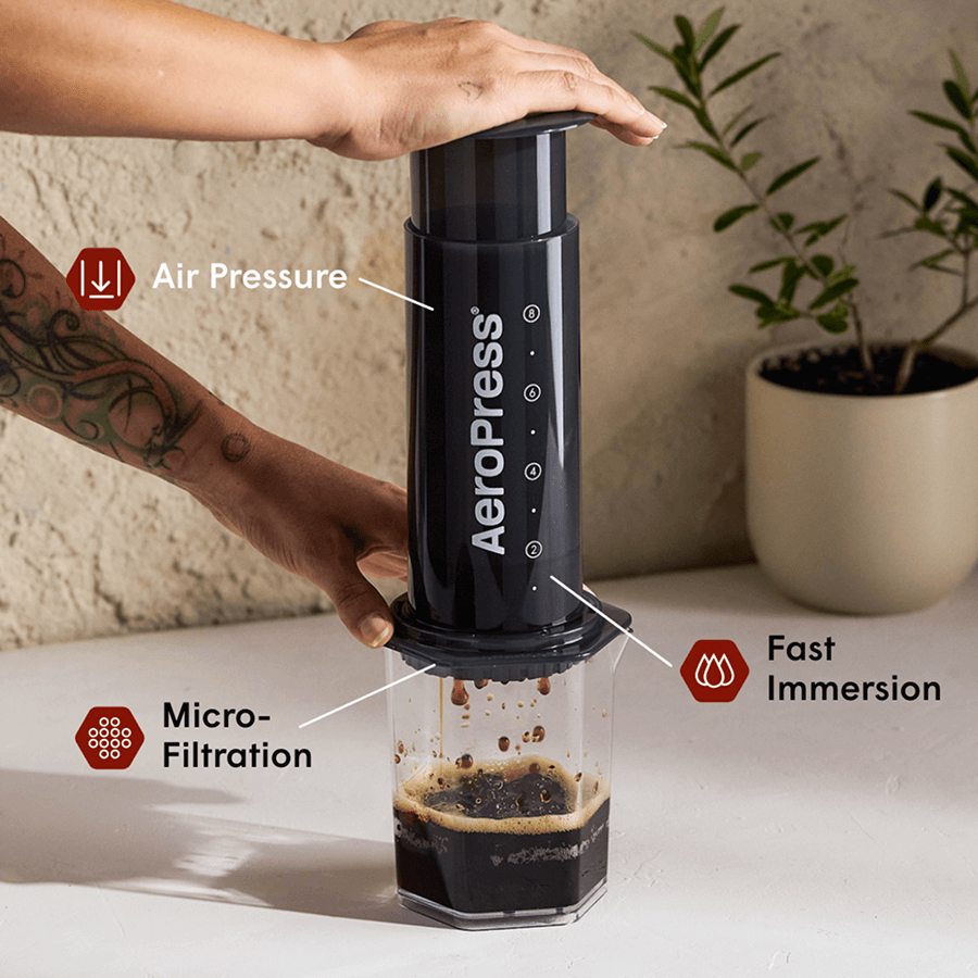 AeroPress Coffee Maker - Original XL Home Coffee Brewing System