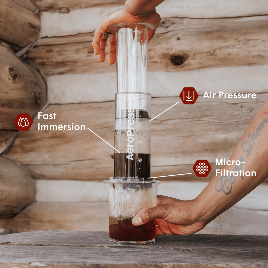 Traveler’s Bundle - Clear XL Daily Brewing Starter Kit