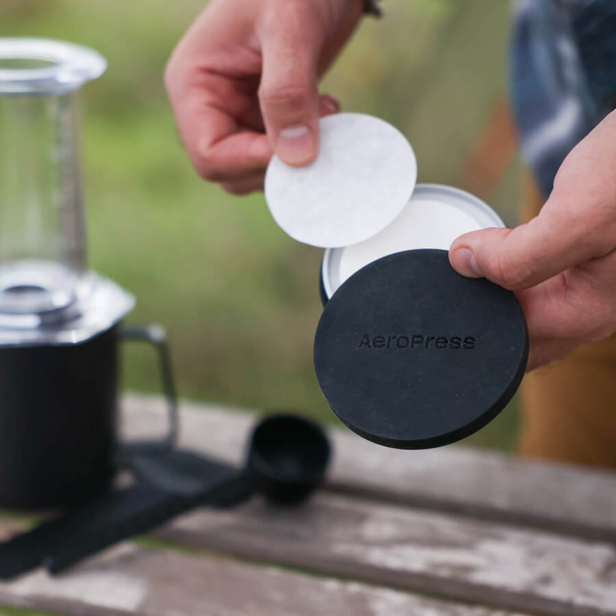 AeroPress Travel Filter Holder Clean Cup Filter Accessory