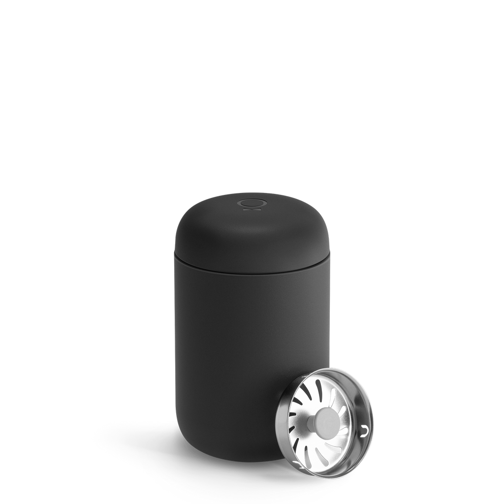 Fellow Carter Move Mug + Splash Guard Home Coffee Mug Accessory