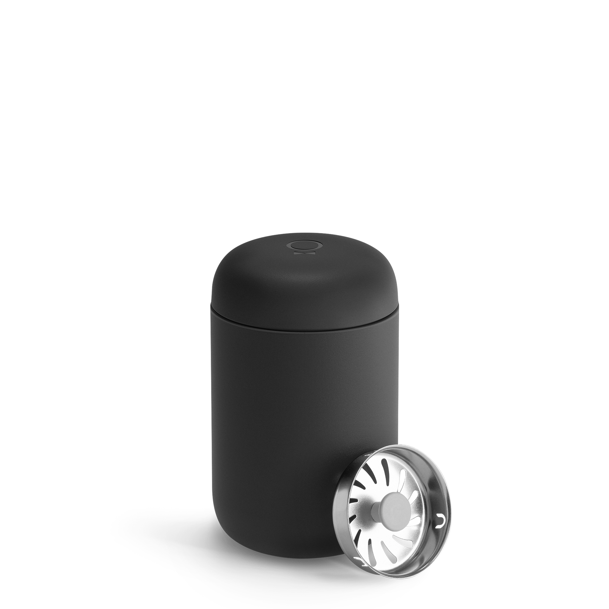 Fellow Carter Move Mug + Splash Guard Home Coffee Mug Accessory