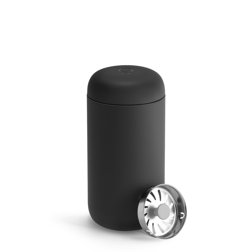 Fellow Carter Move Mug + Splash Guard Home Coffee Mug Accessory