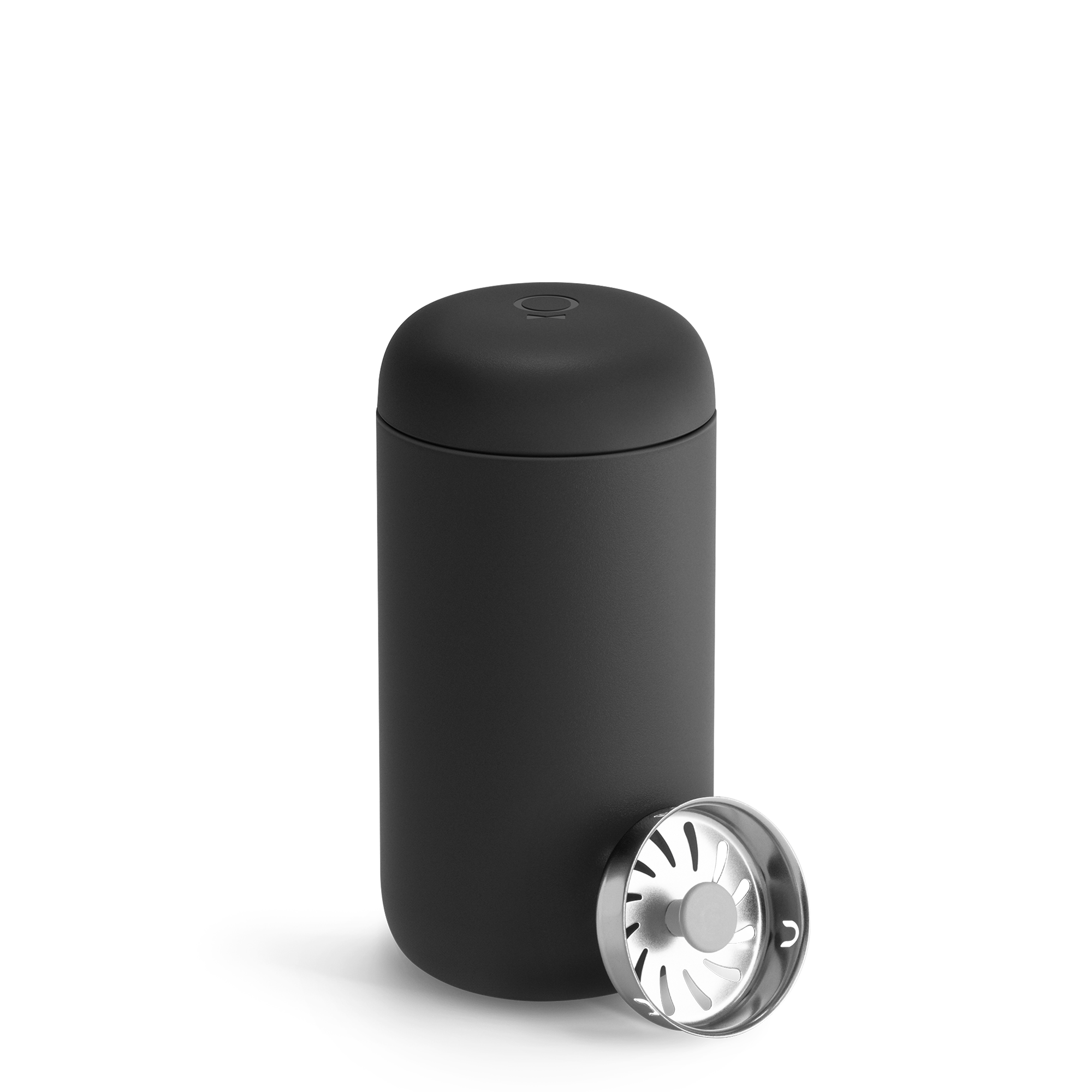 Fellow Carter Move Mug + Splash Guard Home Coffee Mug Accessory