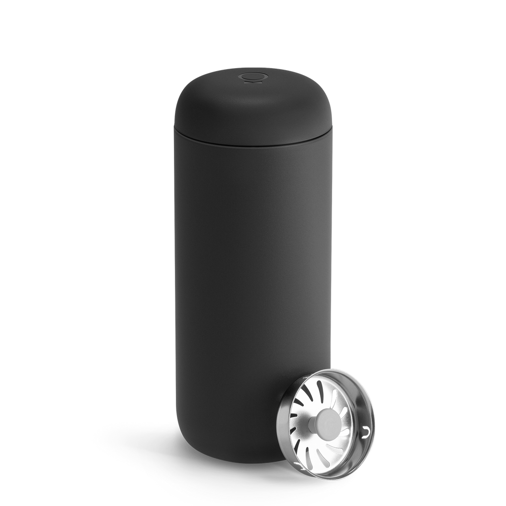 Fellow Carter Move Mug + Splash Guard Home Coffee Mug Accessory