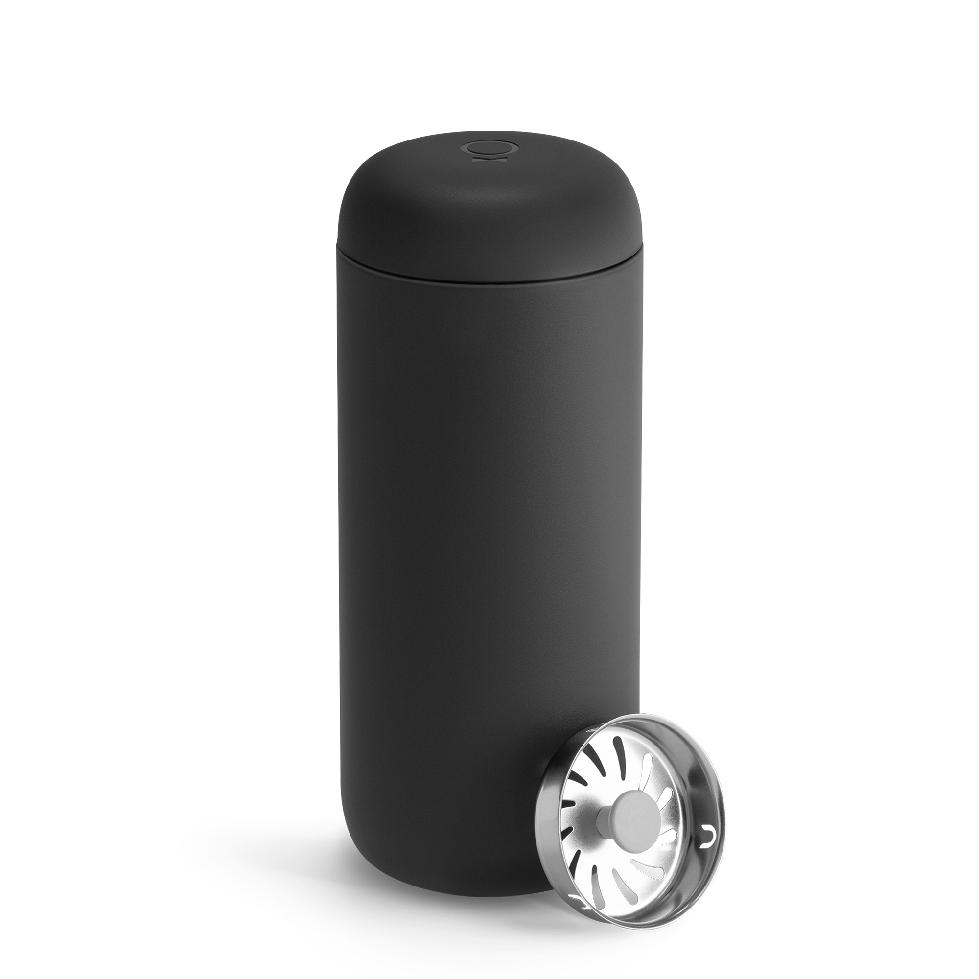 Fellow Carter Move Mug + Splash Guard Home Coffee Mug Accessory