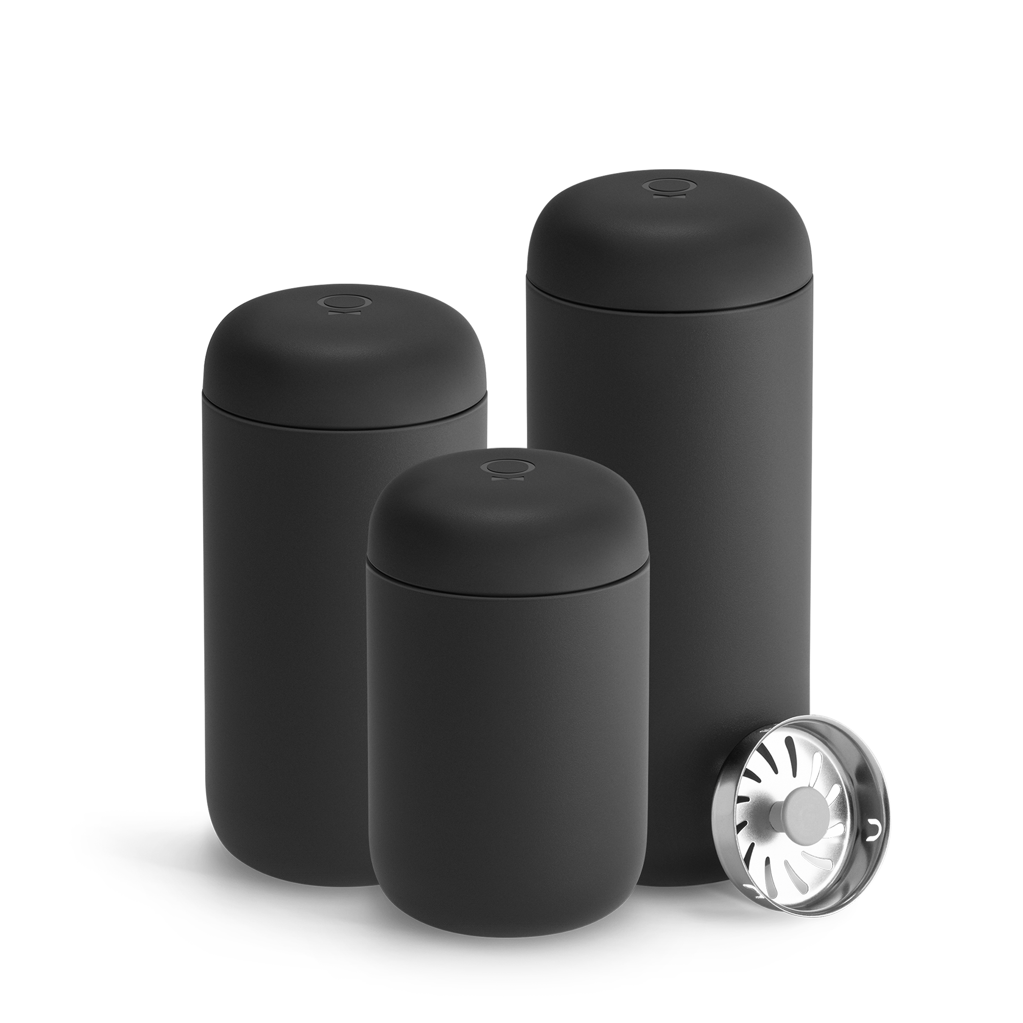 Fellow Carter Move Mug + Splash Guard Home Coffee Mug Accessory