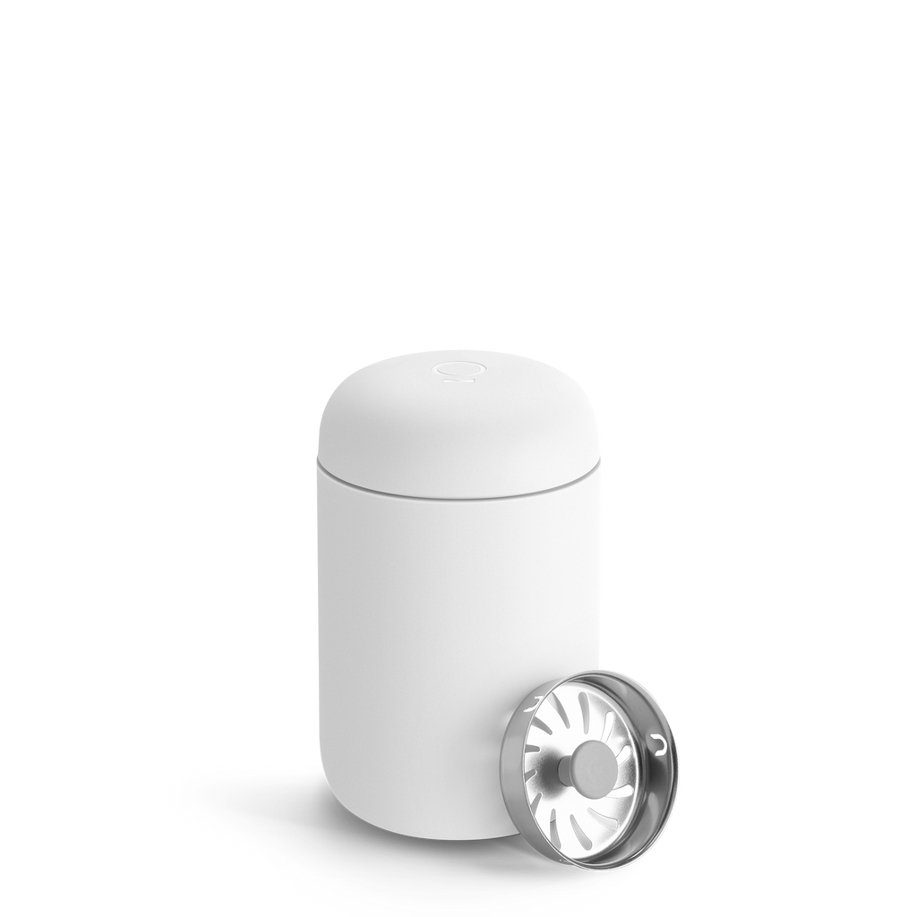 Fellow Carter Move Mug + Splash Guard Home Coffee Mug Accessory