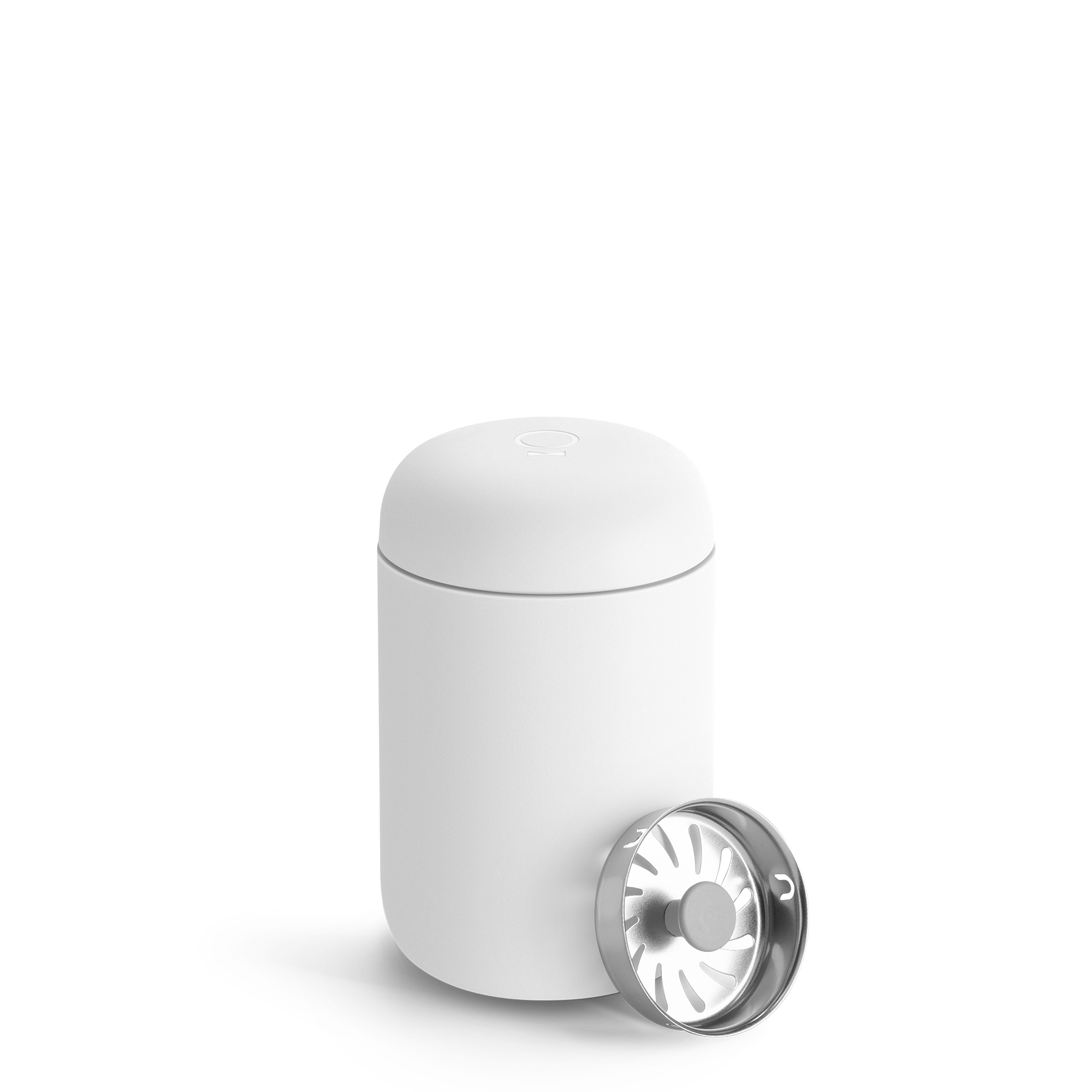 Fellow Carter Move Mug + Splash Guard Home Coffee Mug Accessory