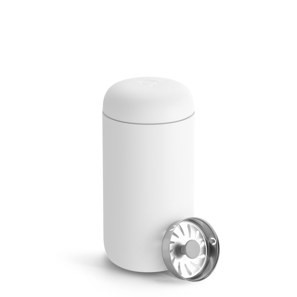 Fellow Carter Move Mug + Splash Guard Home Coffee Mug Accessory
