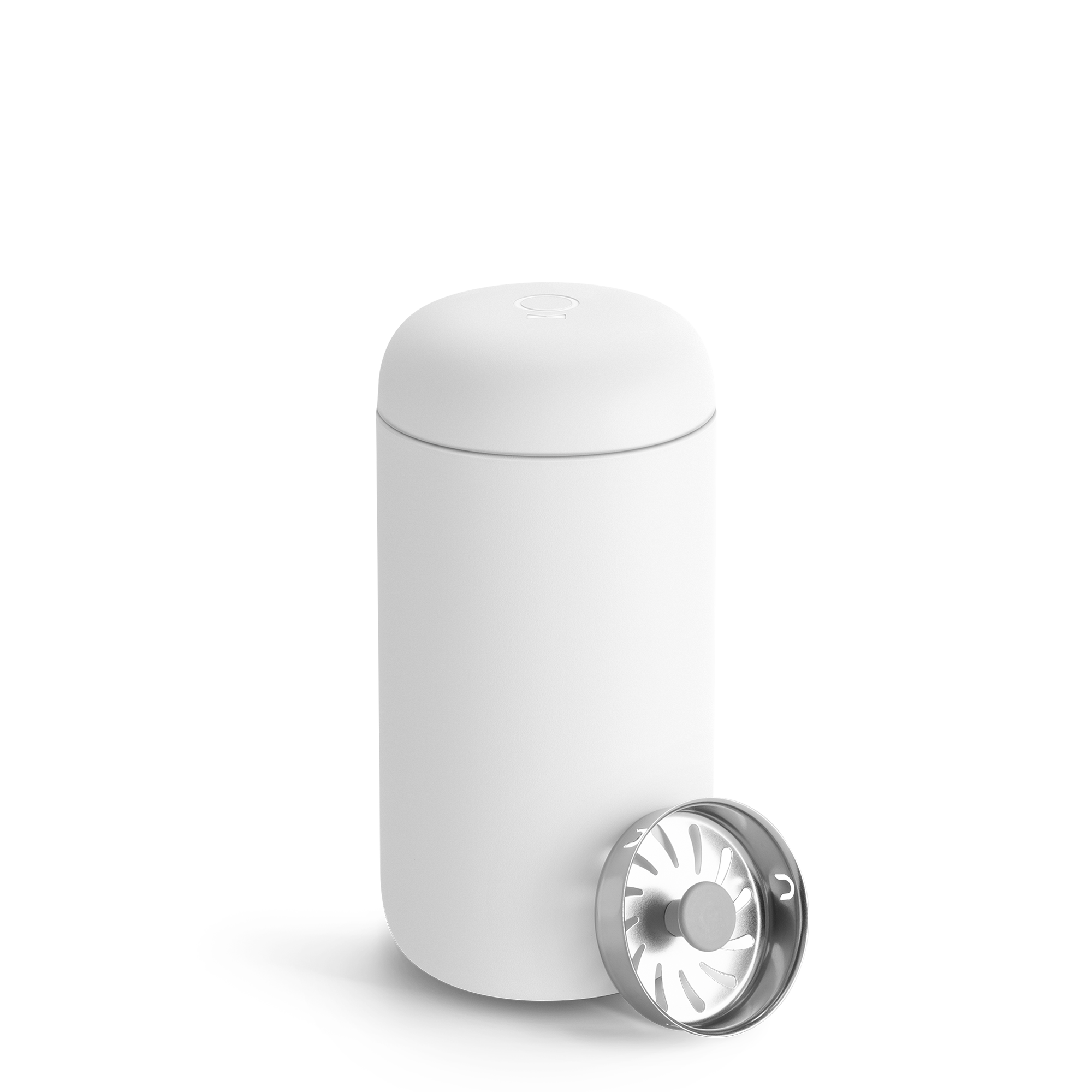 Fellow Carter Move Mug + Splash Guard Home Coffee Mug Accessory
