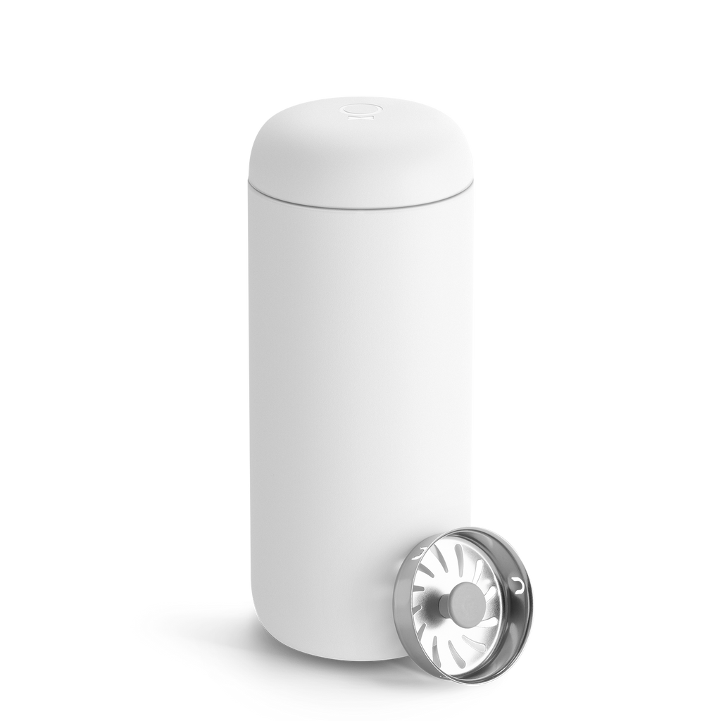Fellow Carter Move Mug + Splash Guard Home Coffee Mug Accessory