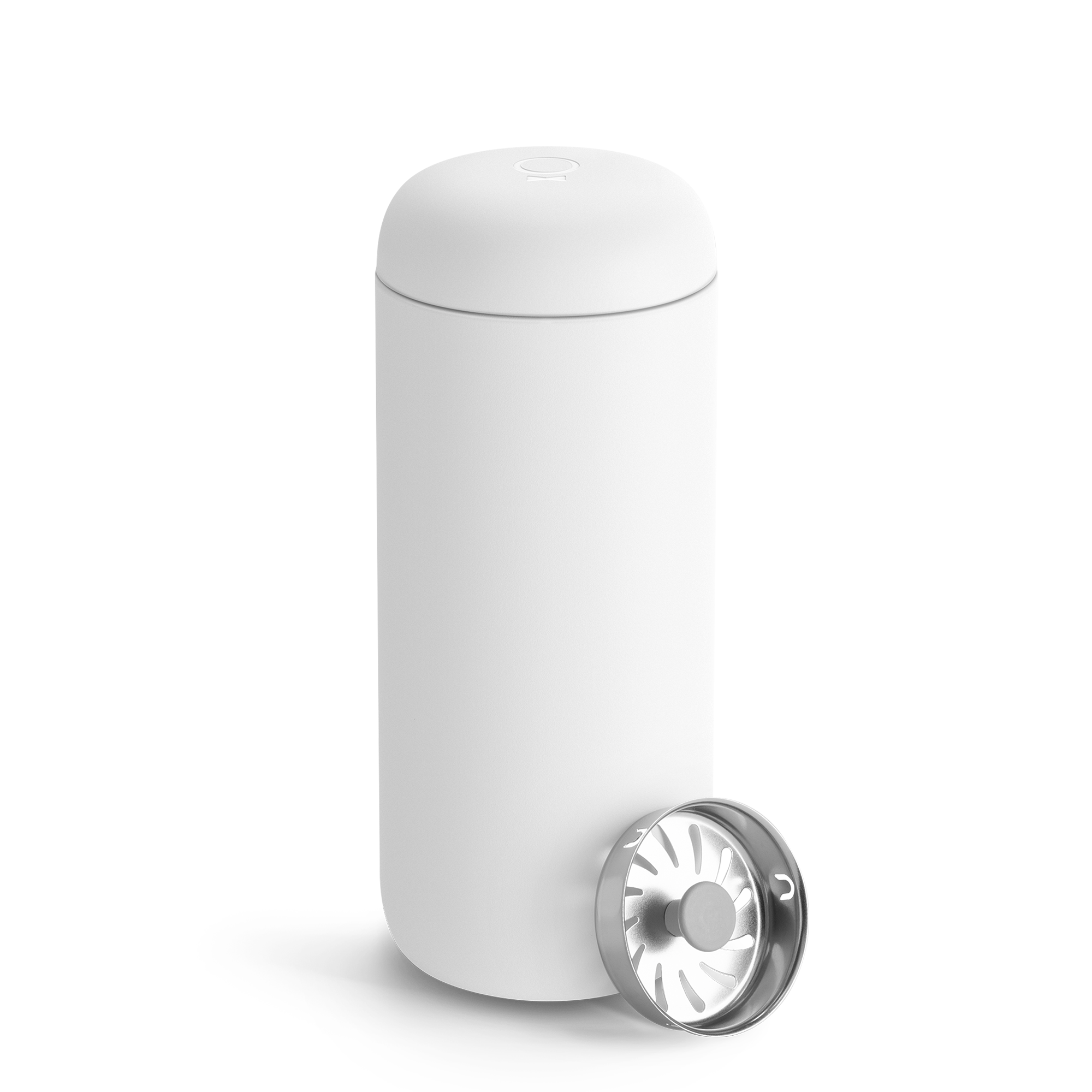Fellow Carter Move Mug + Splash Guard Home Coffee Mug Accessory