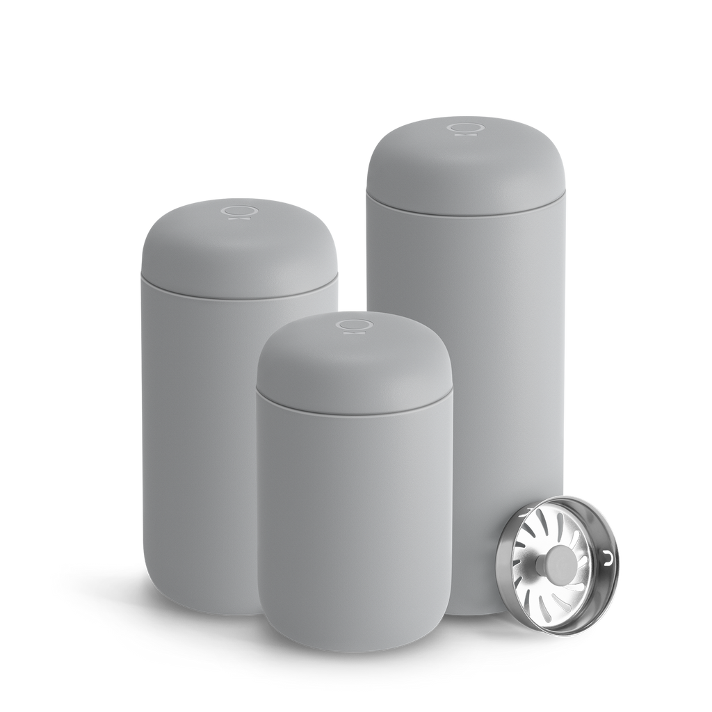 Fellow Carter Move Mug + Splash Guard Home Coffee Mug Accessory