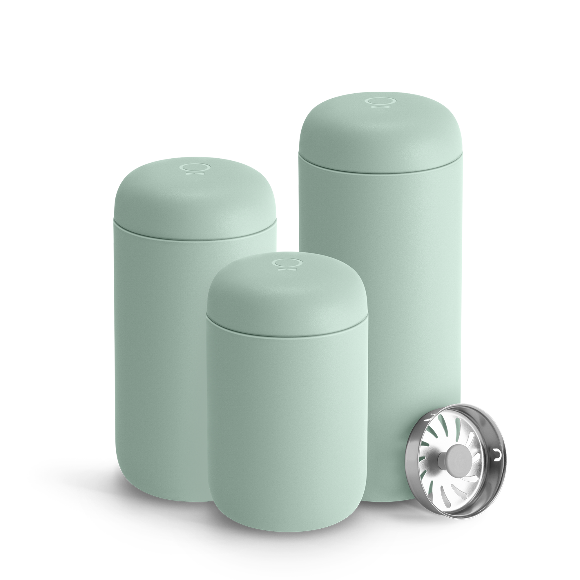 Fellow Carter Move Mug + Splash Guard Home Coffee Mug Accessory