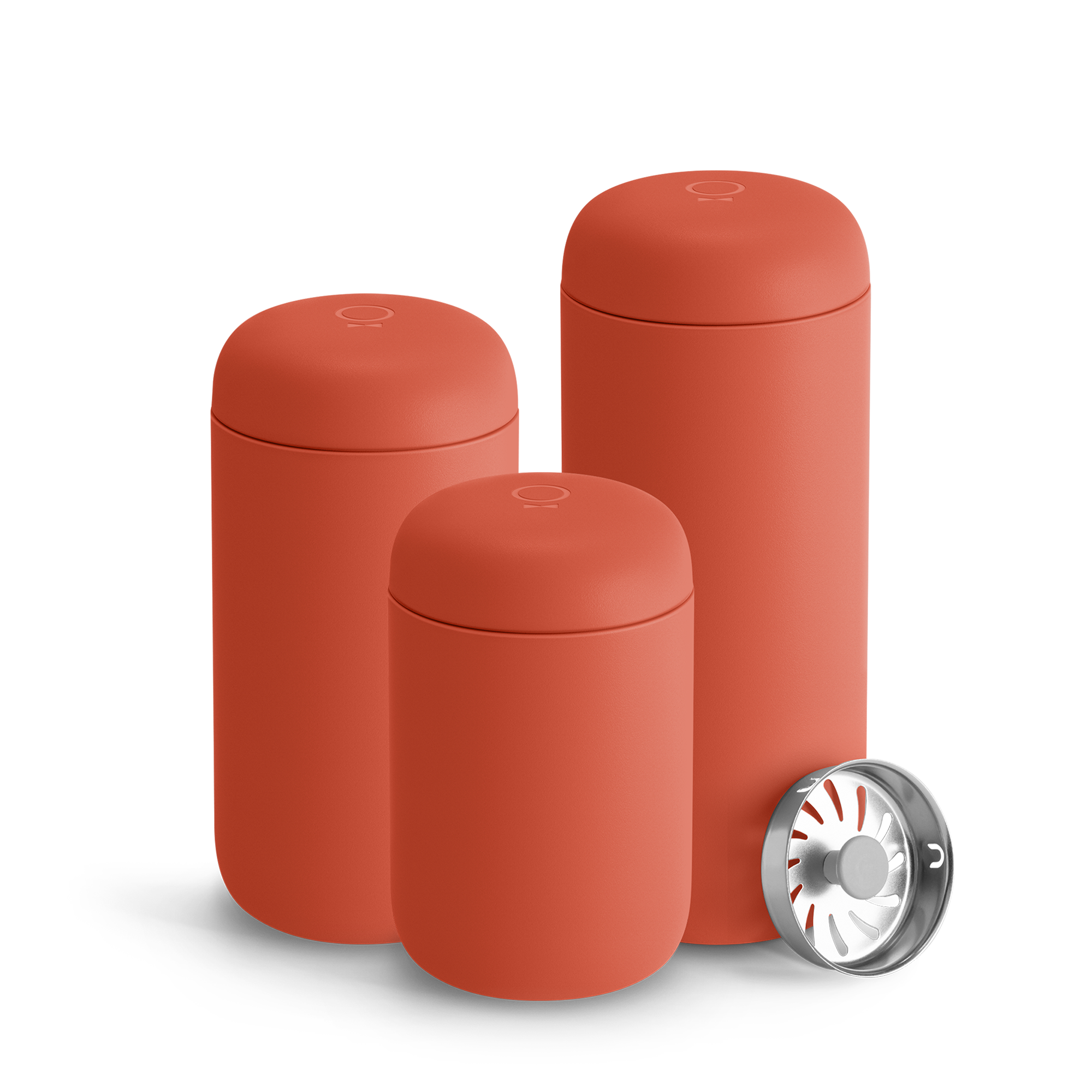 Fellow Carter Move Mug + Splash Guard Home Coffee Mug Accessory