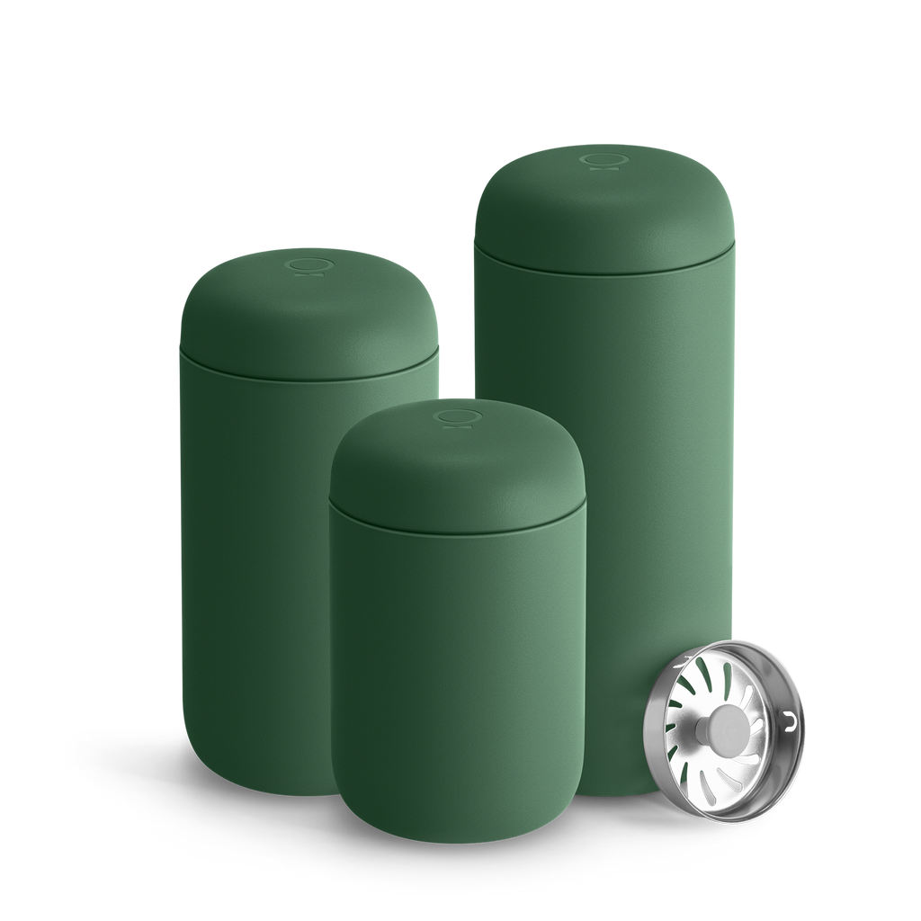 Fellow Carter Move Mug + Splash Guard Home Coffee Mug Accessory