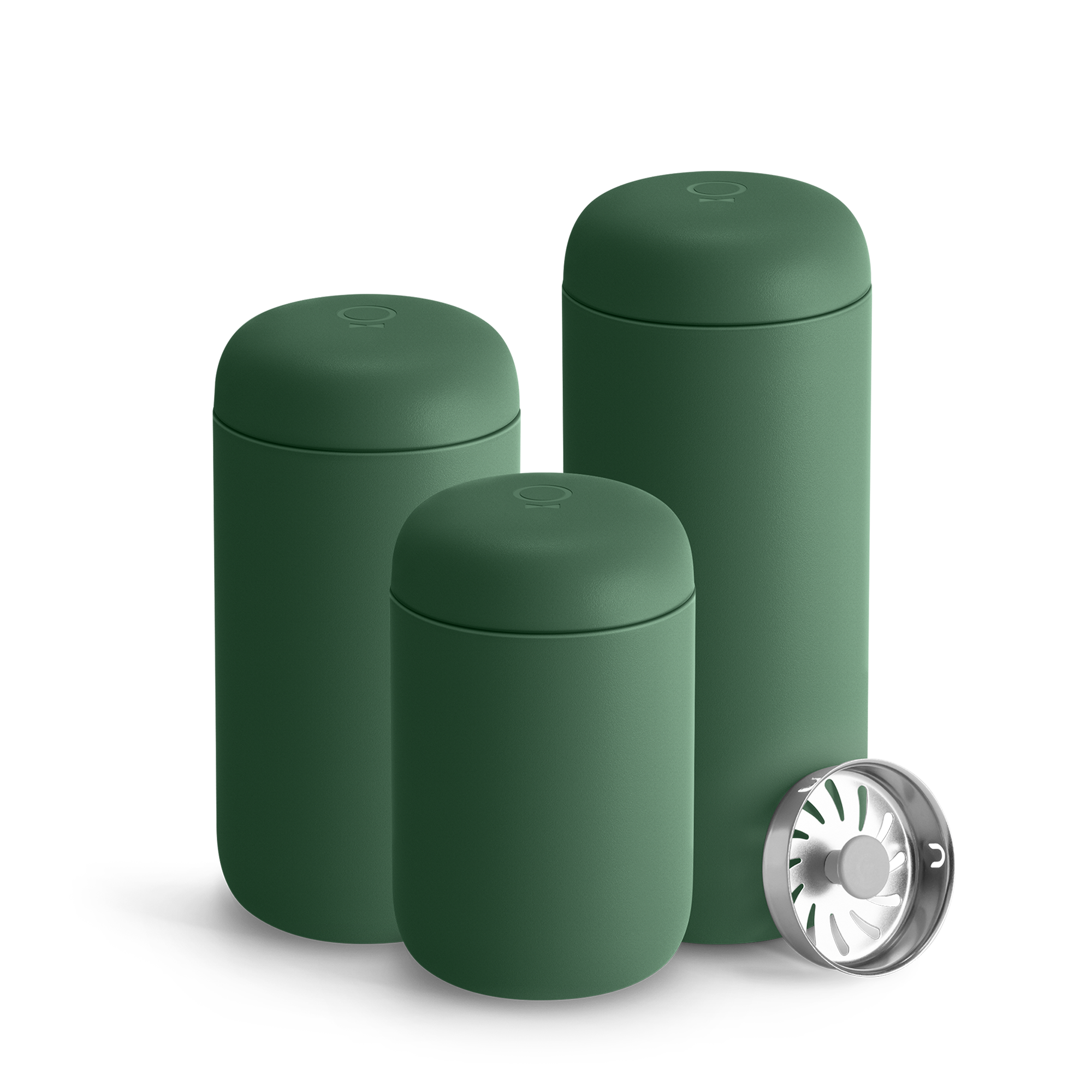 Fellow Carter Move Mug + Splash Guard Home Coffee Mug Accessory