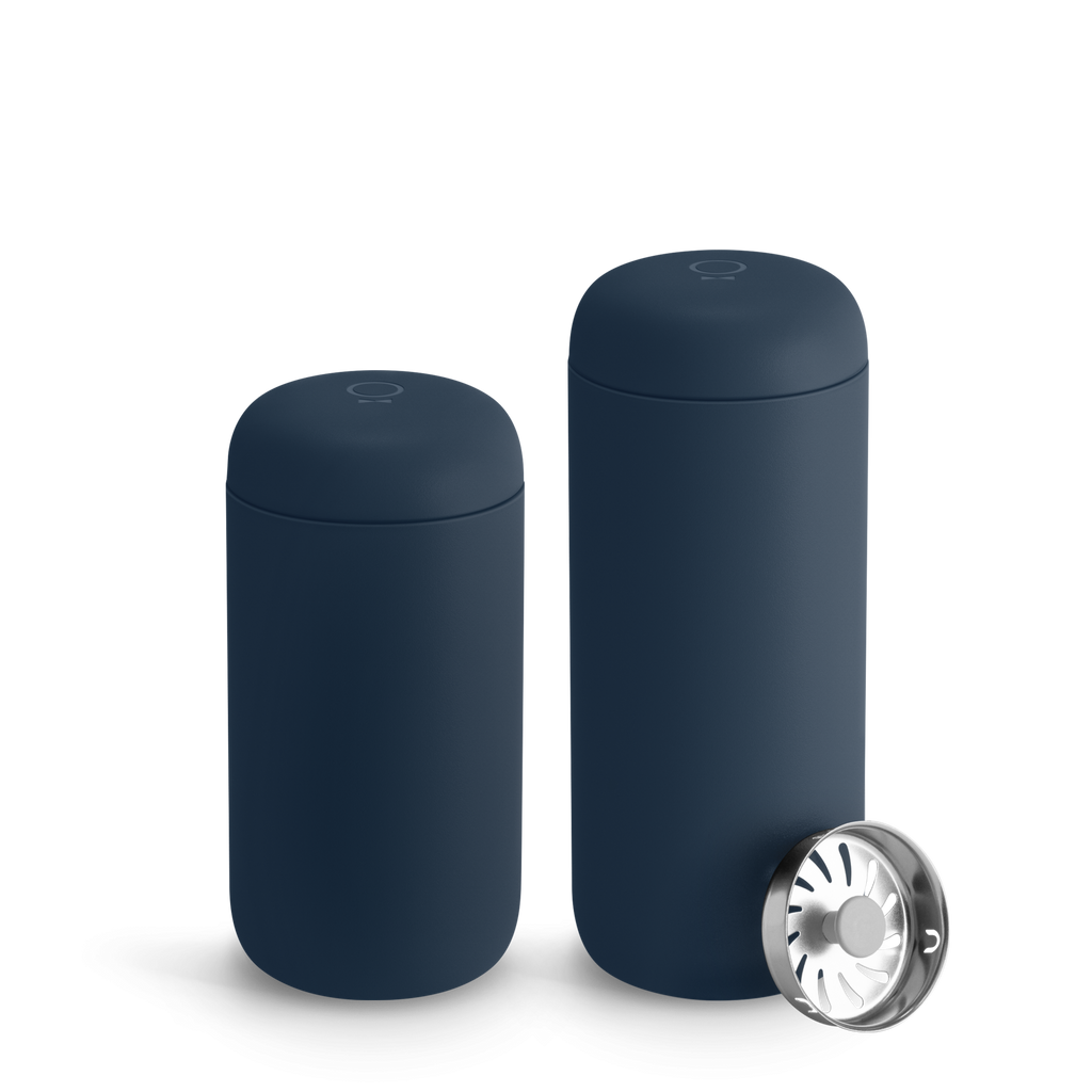 Fellow Carter Move Mug + Splash Guard Home Coffee Mug Accessory