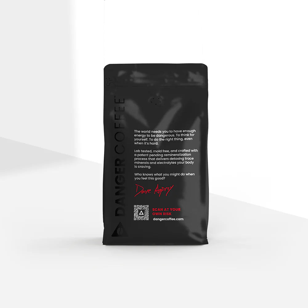 Medium Roast Whole Bean Remineralized Coffee Premium Roasted Coffee Blend