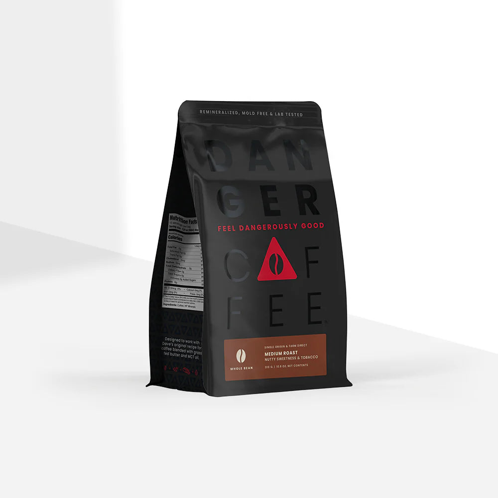 Medium Roast Whole Bean Remineralized Coffee Premium Roasted Coffee Blend