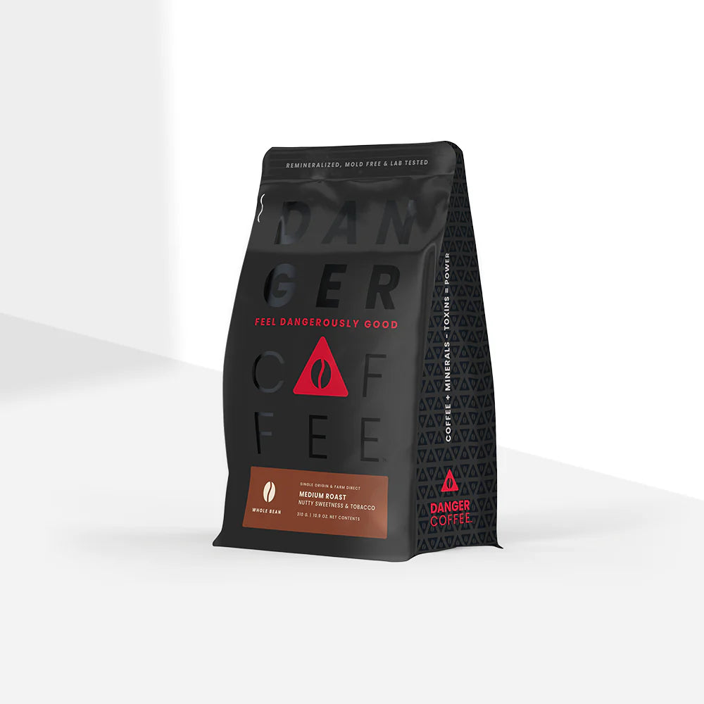 Medium Roast Whole Bean Remineralized Coffee Premium Roasted Coffee Blend