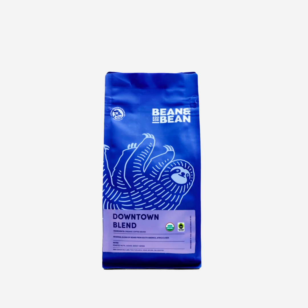 Downtown Blend Organic & Fair Trade Cafe Style Espresso Coffee