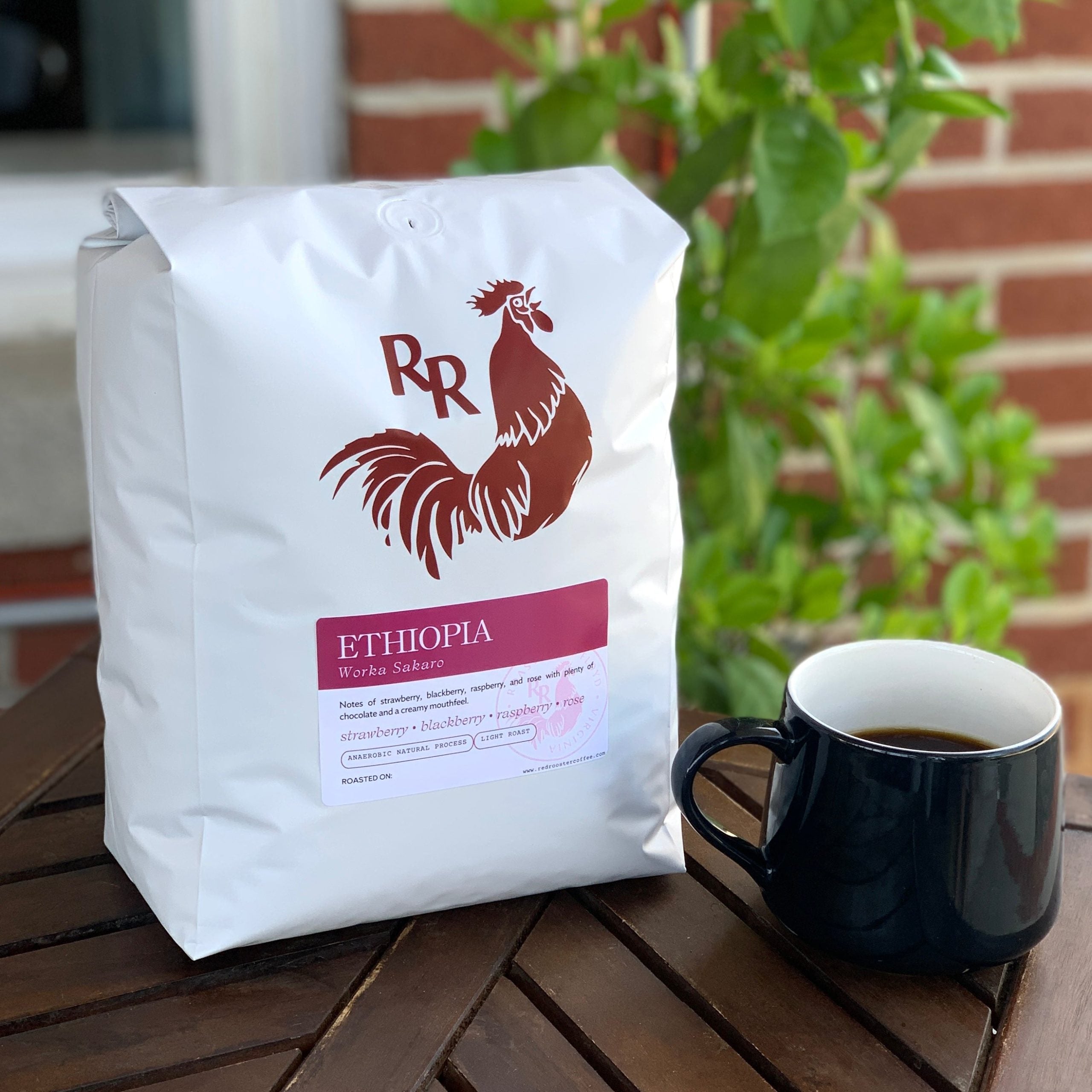 Ethiopia Worka Sakaro Anaerobic Natural Premium Origin Coffee Beans