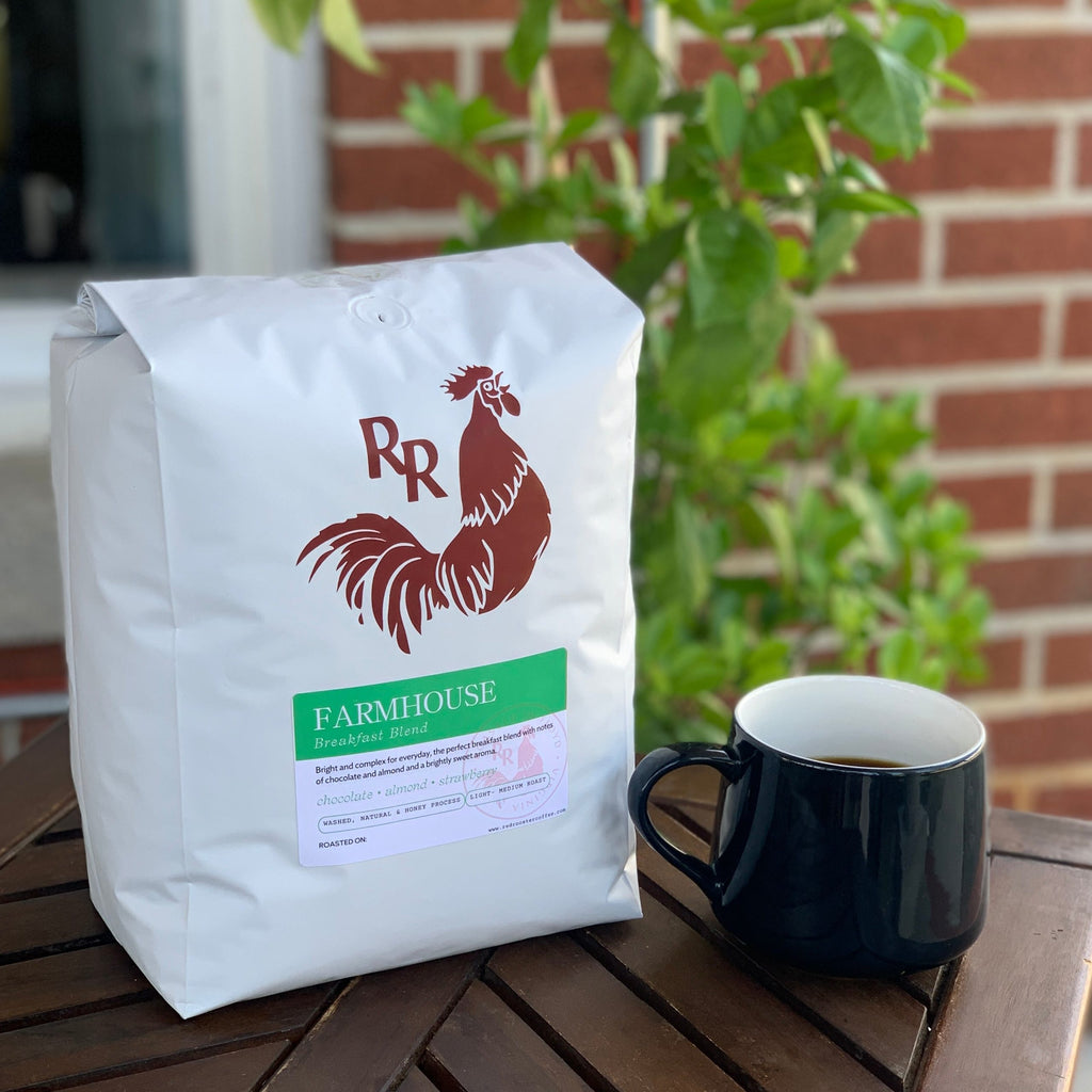 Organic Floyd Farmhouse Breakfast Blend Premium Roasted Coffee Blend
