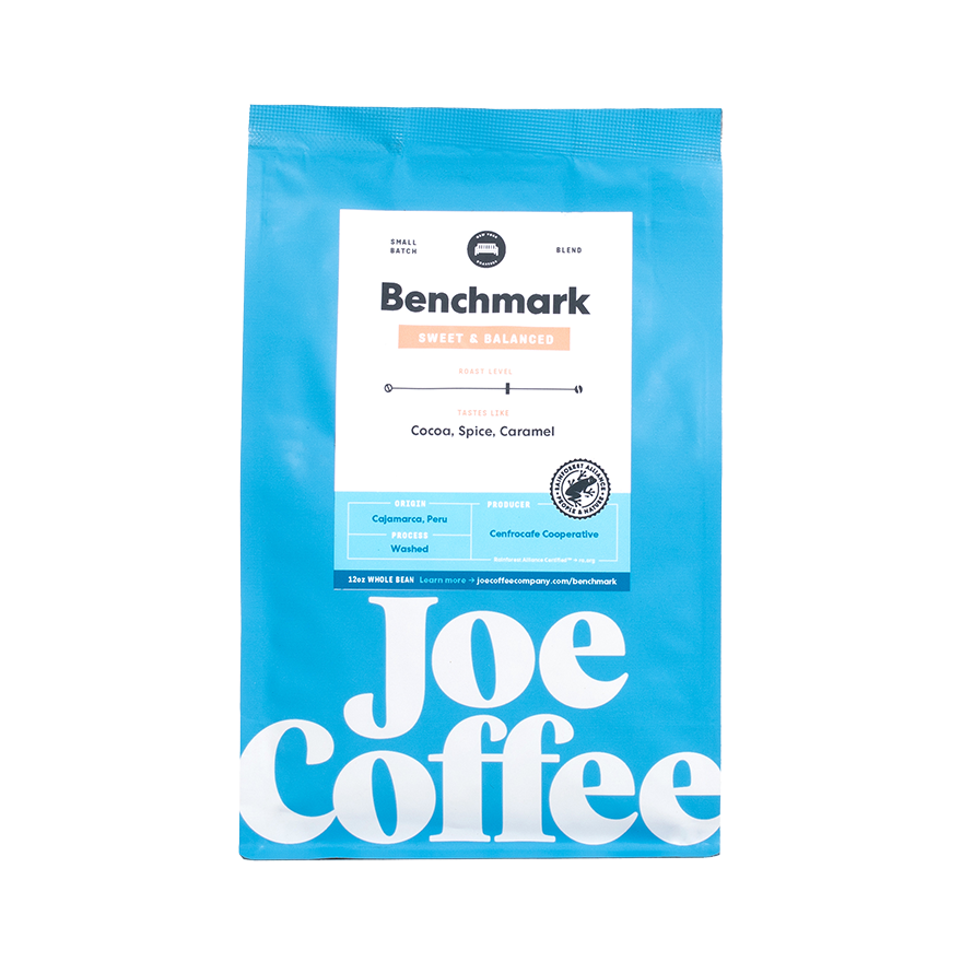 Benchmark 2 lb Cafe Style Espresso Coffee