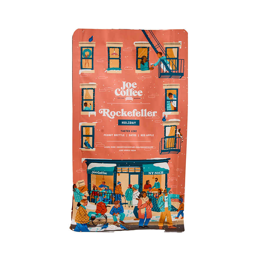Rockefeller 12 oz Flavorful Specialty Coffee Beans