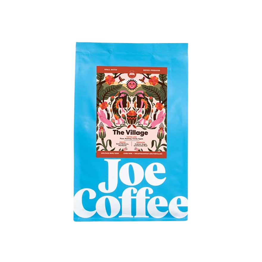 The Village 12 oz Premium Roasted Coffee Blend